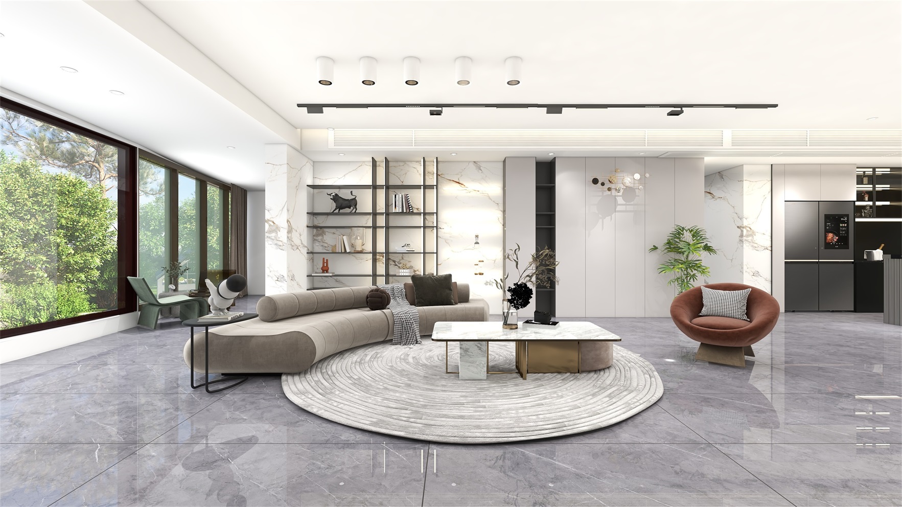 大理石瓷砖缩略